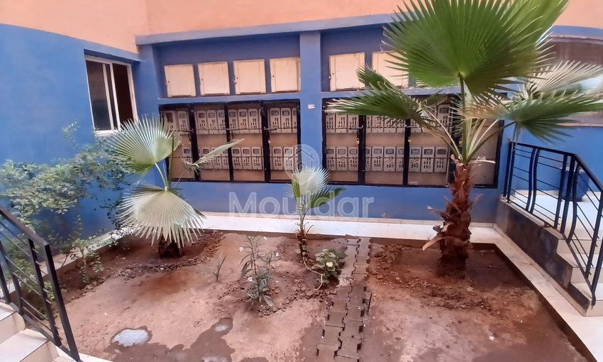 شقة في مراكش: الراحة والأناقة في قلب مبركة