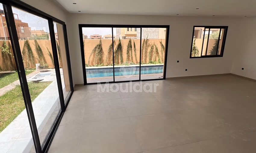 Villa Exceptionnelle à Marrakech : 4 Chambres, 283m² de Charme Villa Exceptionnelle à Marrakech : 4 Chambres, 283m² de Charme