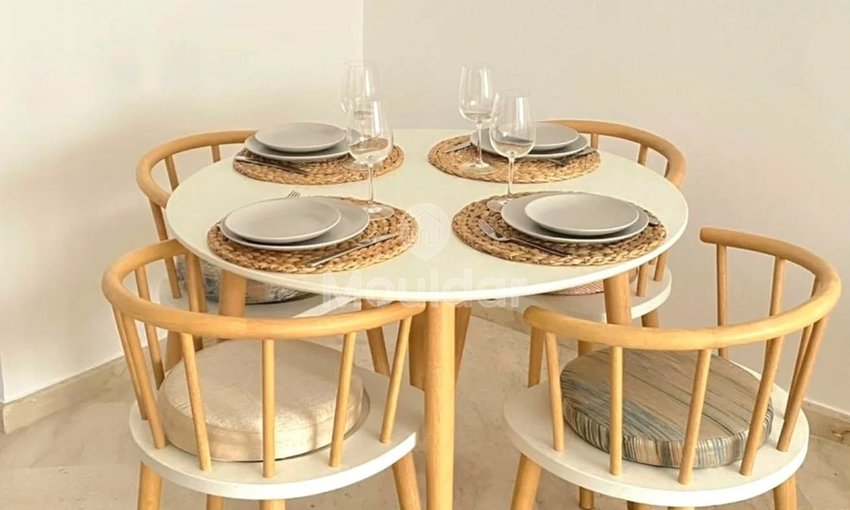 Casablanca'da kiralık güzel daire - Ferme Bretone, 70m² - view 6