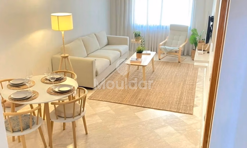 Bel Appartement À Louer à Casablanca - Ferme Bretone, 70m²