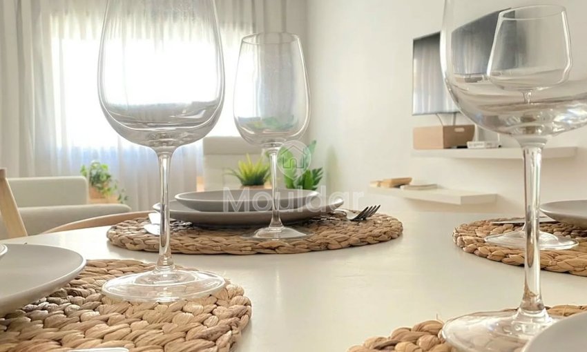 Casablanca'da kiralık güzel daire - Ferme Bretone, 70m² - view 5