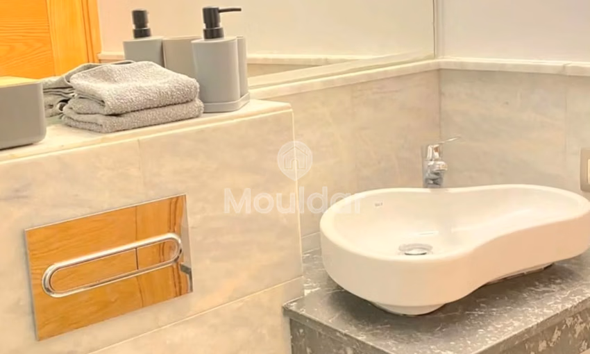 Bel Appartement À Louer à Casablanca - Ferme Bretone, 70m² Bel Appartement À Louer à Casablanca - Ferme Bretone, 70m²