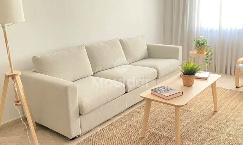 Casablanca'da kiralık güzel daire - Ferme Bretone, 70m² - view 3