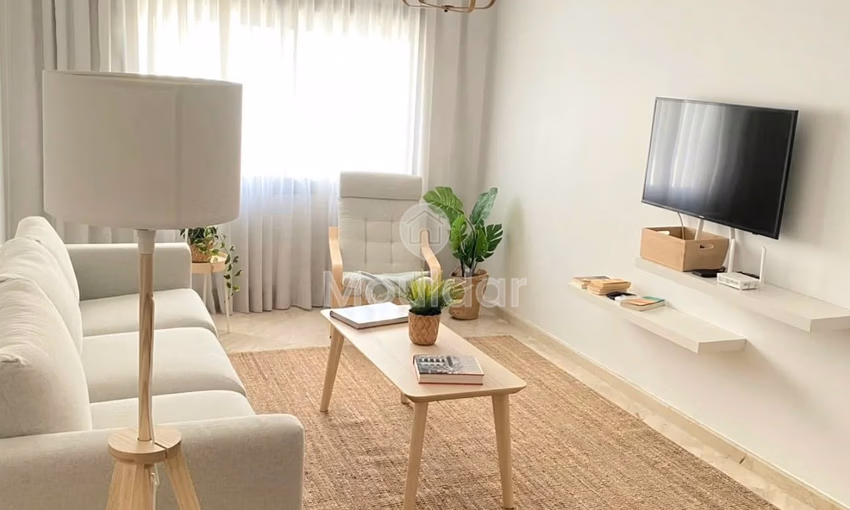 Bel Appartement À Louer à Casablanca - Ferme Bretone, 70m² Bel Appartement À Louer à Casablanca - Ferme Bretone, 70m²