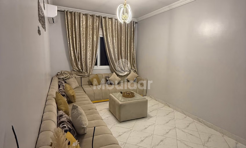 Appartement à Louer à Tanger - Mesnana, 2 Chambres Charmantes