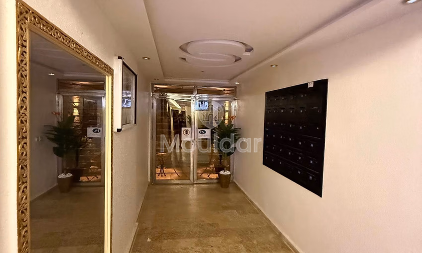 Appartement à Louer à Tanger - Mesnana, 2 Chambres Charmantes Appartement à Louer à Tanger - Mesnana, 2 Chambres Charmantes