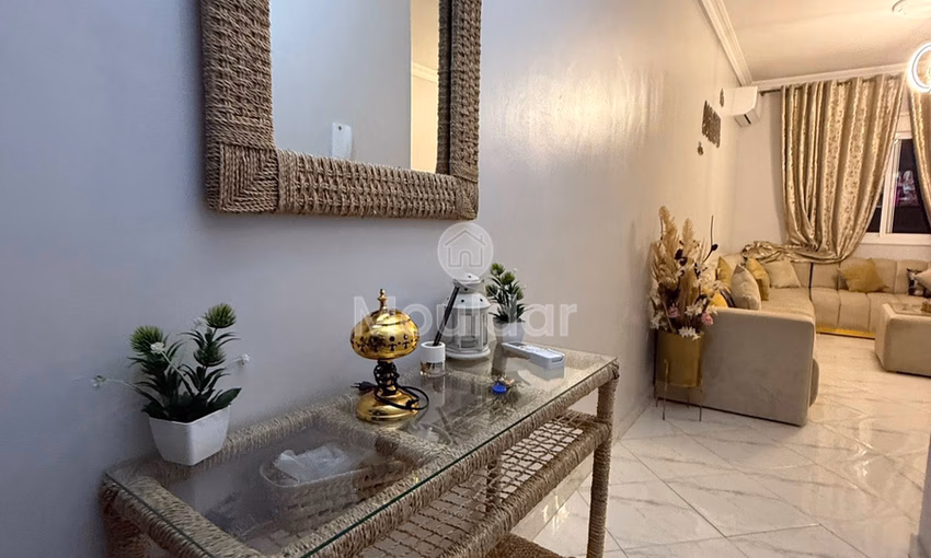 Appartement à Louer à Tanger - Mesnana, 2 Chambres Charmantes Appartement à Louer à Tanger - Mesnana, 2 Chambres Charmantes