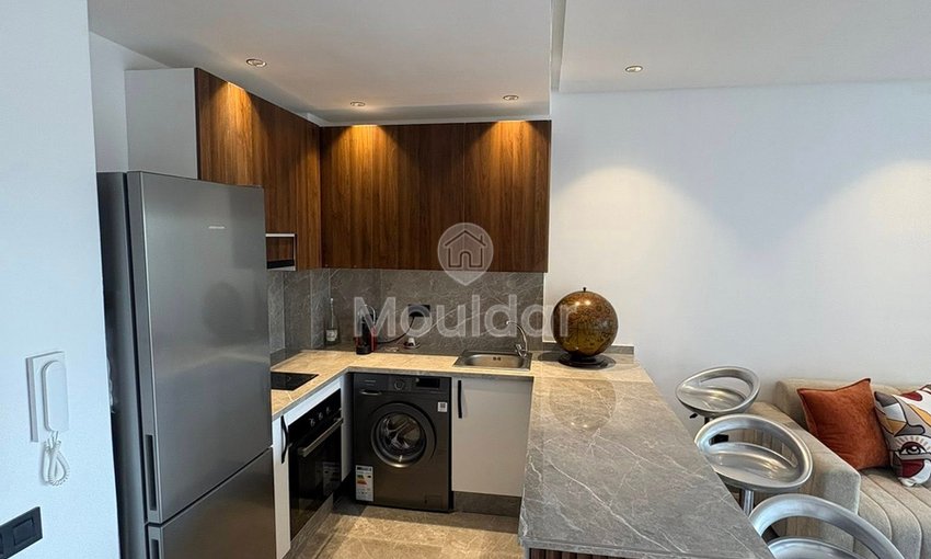 استوديو حديث للإيجار في قلب مدينة الدار البيضاء المالية - view 5