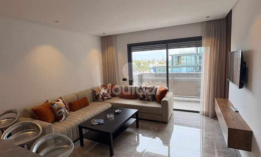 Studio Moderne à Louer au Cœur de Casablanca Finance City