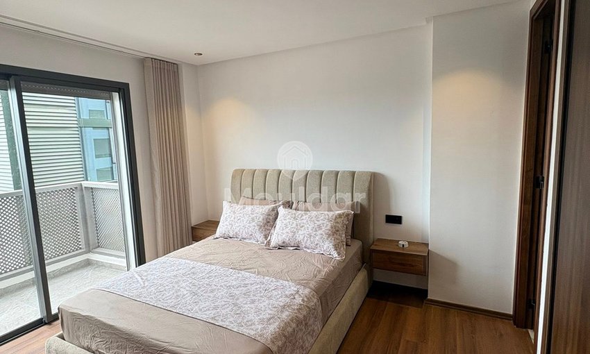 استوديو حديث للإيجار في قلب مدينة الدار البيضاء المالية - view 2