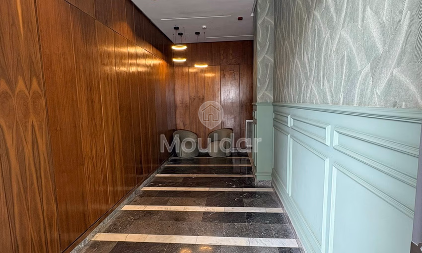 Studio Moderne à Louer au Cœur de Casablanca Finance City