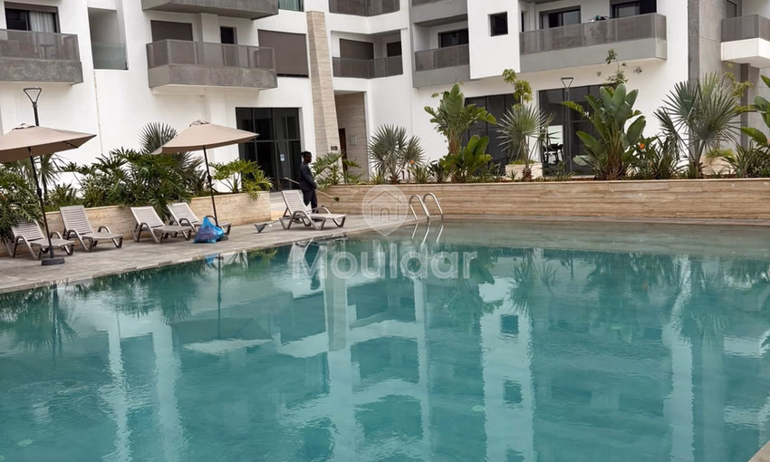 Studio Moderne à Louer au Cœur de Casablanca Finance City