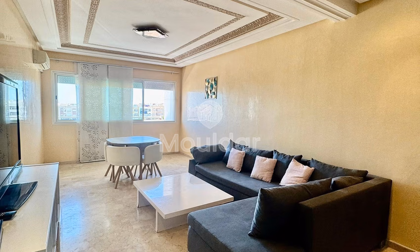 Charmant Appartement 3 Chambres à Louer à Fès – 110m²