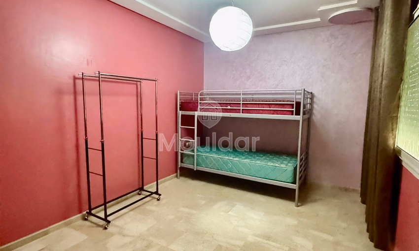 Charmant Appartement 3 Chambres à Louer à Fès – 110m²