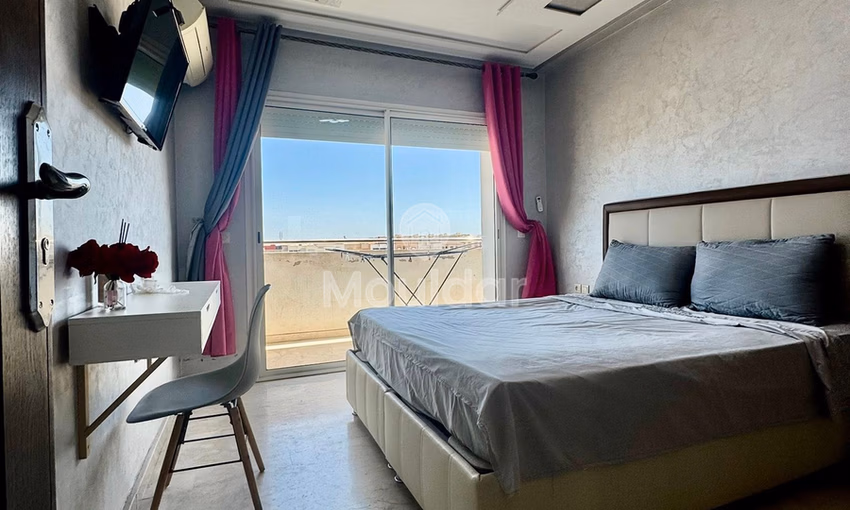 Charmant Appartement 3 Chambres à Louer à Fès – 110m²