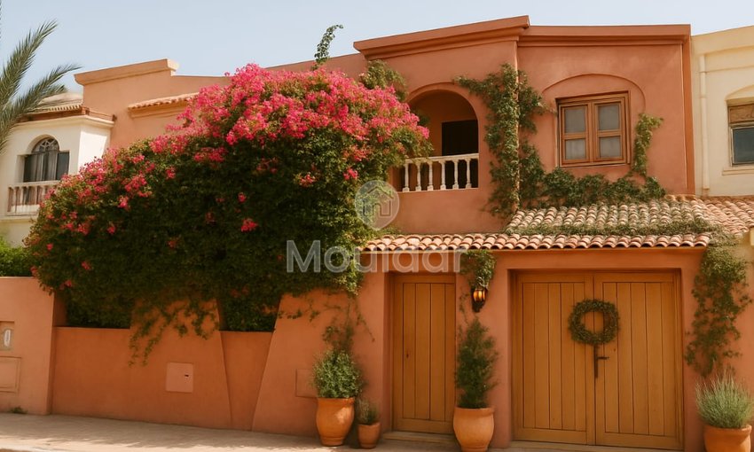 Κυρίαρχη βίλα προς πώληση στο Ελ Τσανίντ Αϊντζα: 5 υπνοδωμάτια με μπαλκόνι - view 13