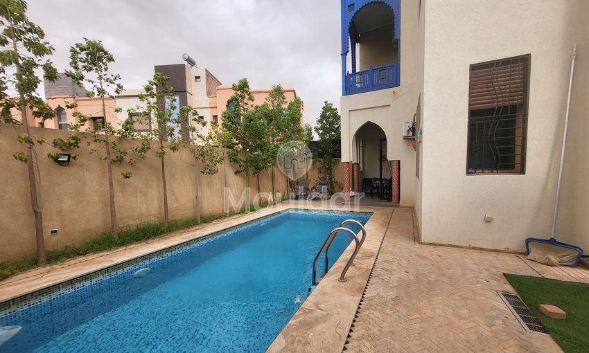 Marrakeş, Targa'da kiralık villa