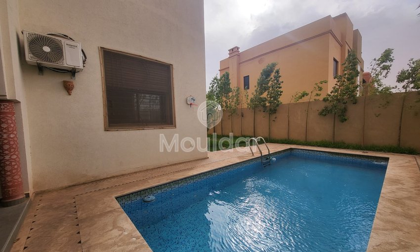 Marrakeş, Targa'da kiralık villa - view 2
