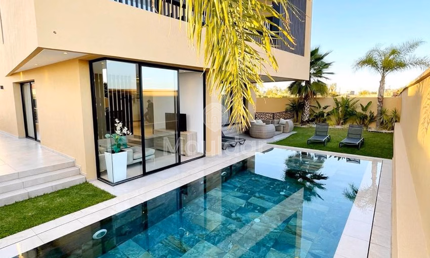 Villa Elegante en Alquiler en Marrakech: Confort y Lujo Villa Elegante en Alquiler en Marrakech: Confort y Lujo
