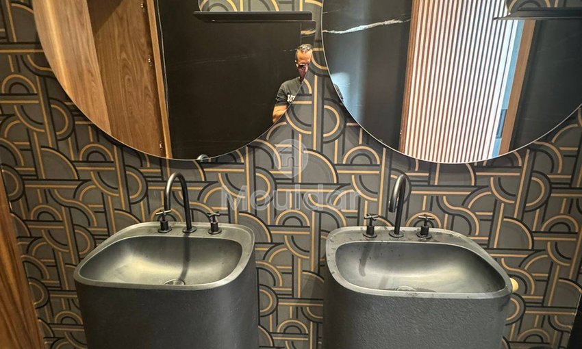 Villa d'Exception à Dar Bouazza avec Vue Mer et Piscine - view 12