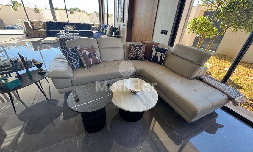 Villa d'Exception à Dar Bouazza avec Vue Mer et Piscine - view 6