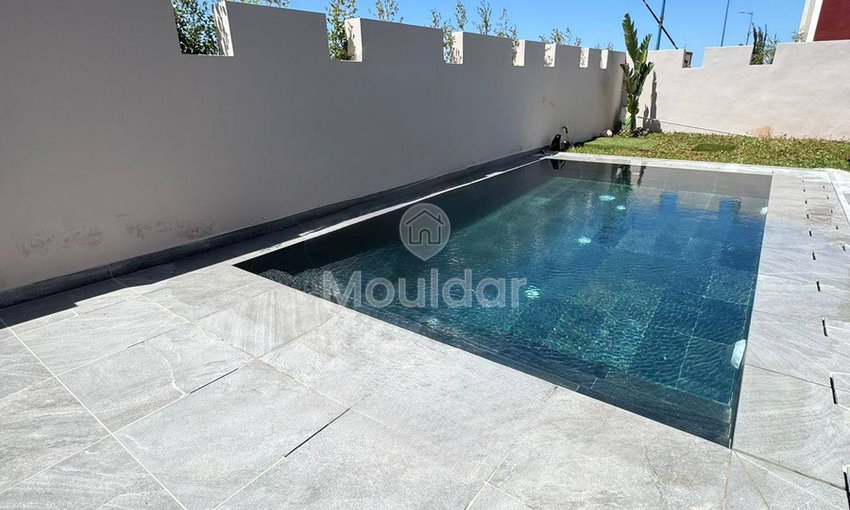 Villa d'Exception à Dar Bouazza avec Vue Mer et Piscine - view 9