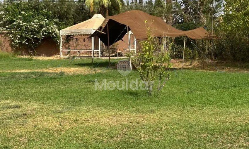 فيلا للعطلات في مراكش: مسبح وحديقة وراحة - view 8