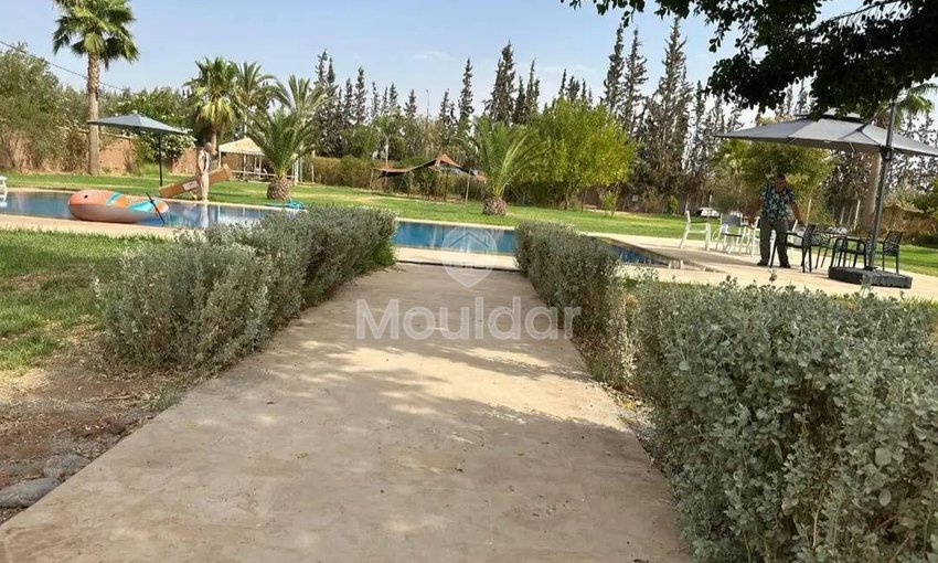 فيلا للعطلات في مراكش: مسبح وحديقة وراحة - view 7