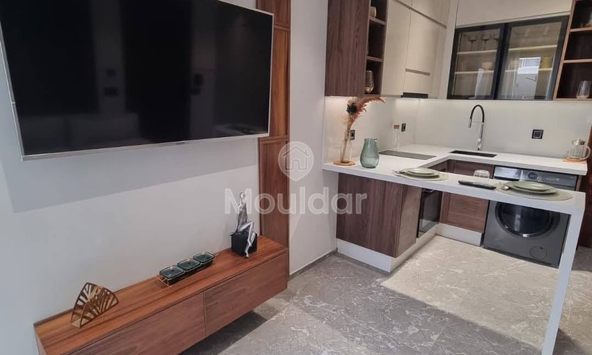 استوديو أنيق للإيجار في قلب الدار البيضاء - راسين - view 5