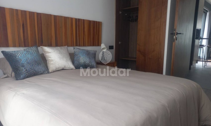 Appartement à Louer à Casablanca Gauthier: Charmant 1 Chambre - view 4