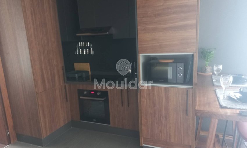 Appartement à Louer à Casablanca Gauthier: Charmant 1 Chambre - view 9