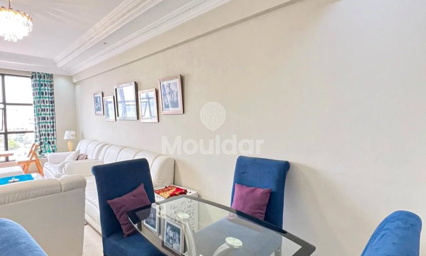 Right Choice Malabata - Tanger'de.\n\nİyi donanımlı daire için kiralama, Tanger'da günlük kiralama\n:\nŞehrin merkezinde - view 5