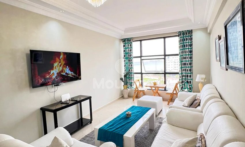 Right Choice Malabata - Tanger'de.\n\nİyi donanımlı daire için kiralama, Tanger'da günlük kiralama\n:\nŞehrin merkezinde - view 2