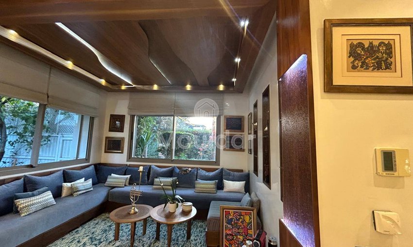 Villa de Rêve à Dar Bouazza : 4 Chambres, Éspace Idéal