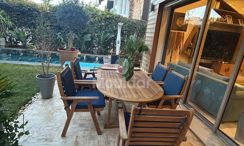 Villa de Rêve à Dar Bouazza : 4 Chambres, Éspace Idéal - view 11