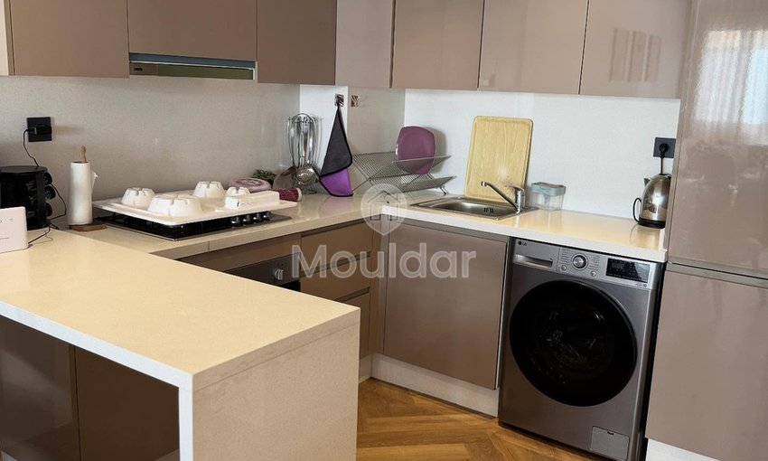 Charmant Studio à Louer à Casablanca - Les Princesses, 49m² - view 7