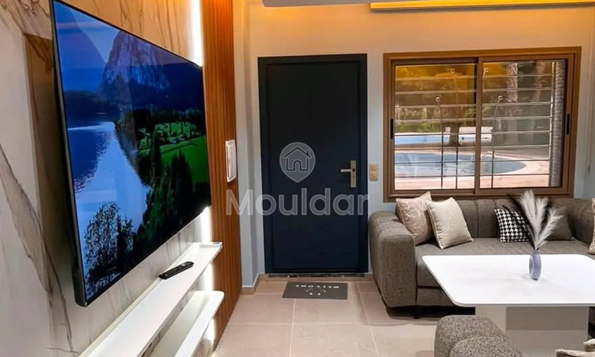 Appartement te huur in Tanger Malabata: 2 slaapkamers - view 3