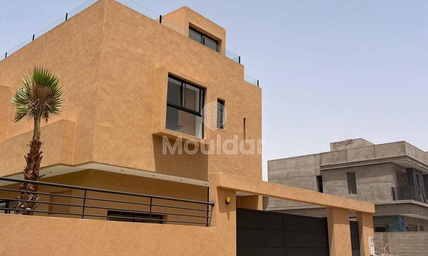 Charmante Villa zum Verkauf in Marrakech: 4 geräumige Zimmer - view 7