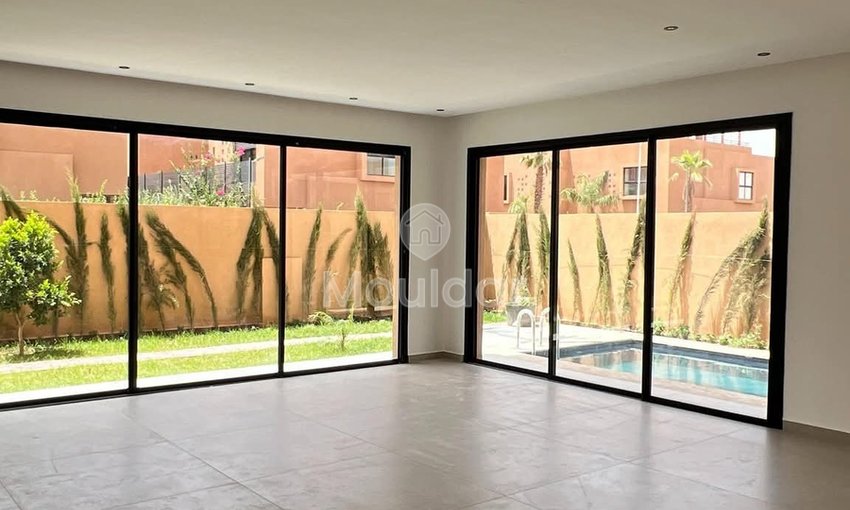 Charmante Villa zum Verkauf in Marrakech: 4 geräumige Zimmer - view 3