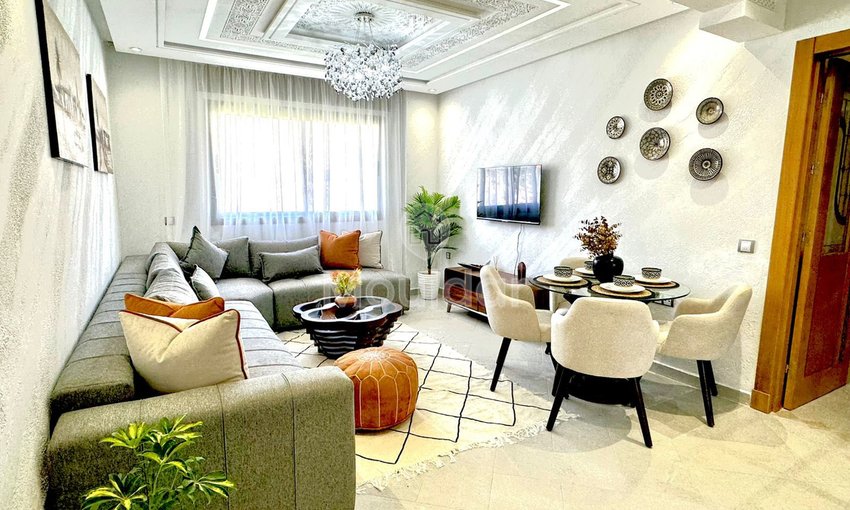 Apartament luminos cu 2 camere de închiriat în Agadir - Orașul Nou - view 4