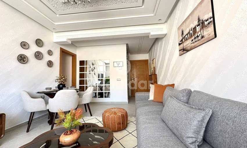 Apartament luminos cu 2 camere de închiriat în Agadir - Orașul Nou - view 8