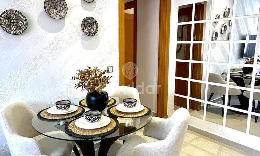 Apartament luminos cu 2 camere de închiriat în Agadir - Orașul Nou - view 19