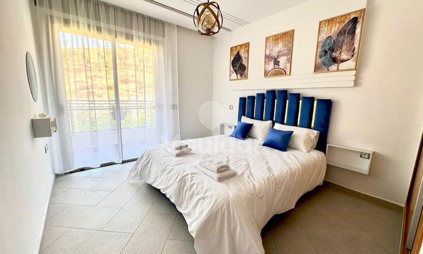 Apartament luminos cu 2 camere de închiriat în Agadir - Orașul Nou - view 11