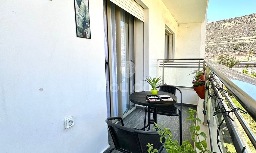 Apartament luminos cu 2 camere de închiriat în Agadir - Orașul Nou - view 24