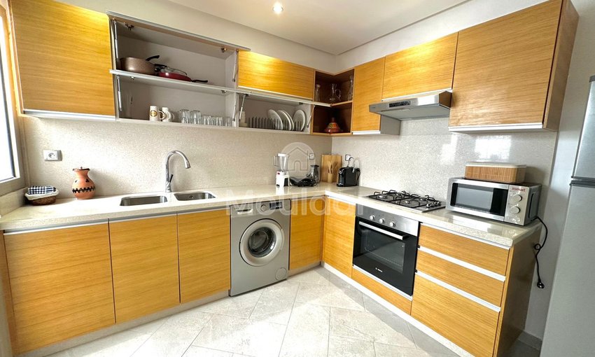 Apartament luminos cu 2 camere de închiriat în Agadir - Orașul Nou - view 30