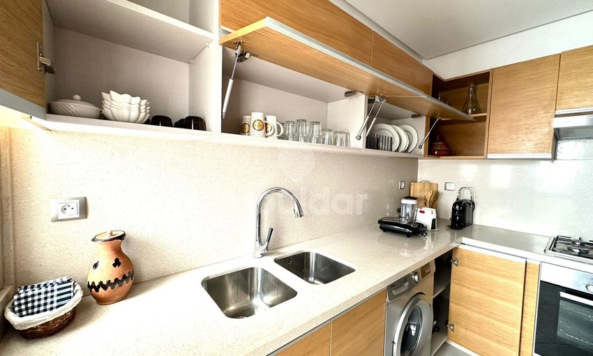 Apartament luminos cu 2 camere de închiriat în Agadir - Orașul Nou - view 27