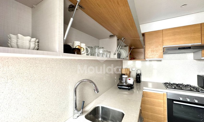 Apartament luminos cu 2 camere de închiriat în Agadir - Orașul Nou - view 28