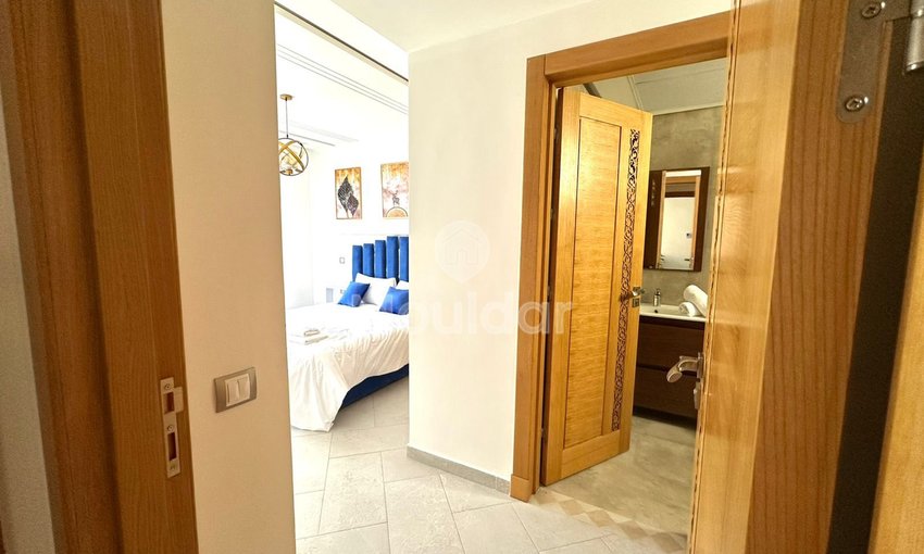 Apartament luminos cu 2 camere de închiriat în Agadir - Orașul Nou - view 18