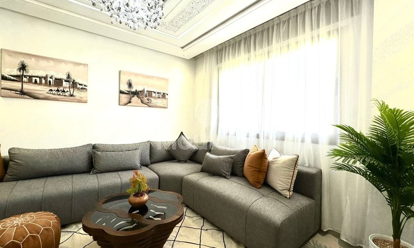 Apartament luminos cu 2 camere de închiriat în Agadir - Orașul Nou - view 7