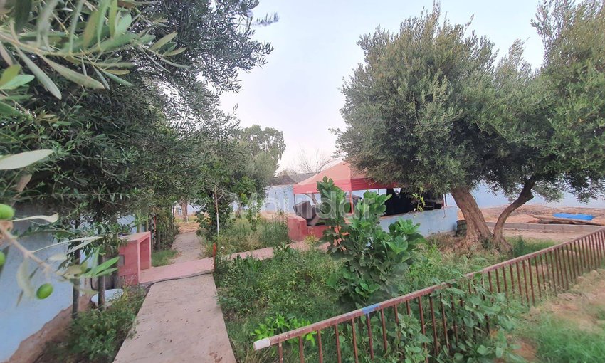 بيع أرض زراعية في مراكش: 1738م² من الفرص - view 2